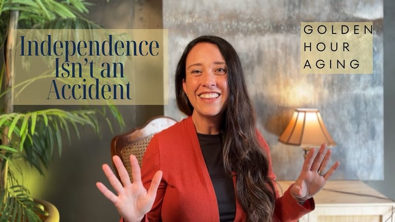 Video: Independence Isn’t an Accident
