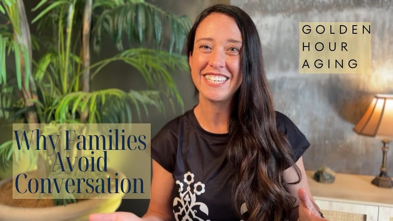 Video: Why Families Avoid Aging Conversations And What It Costs Later